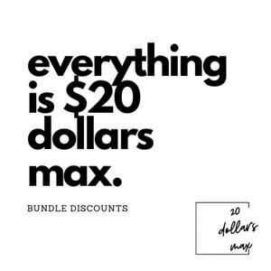 Everything in This Closet is $20 or under